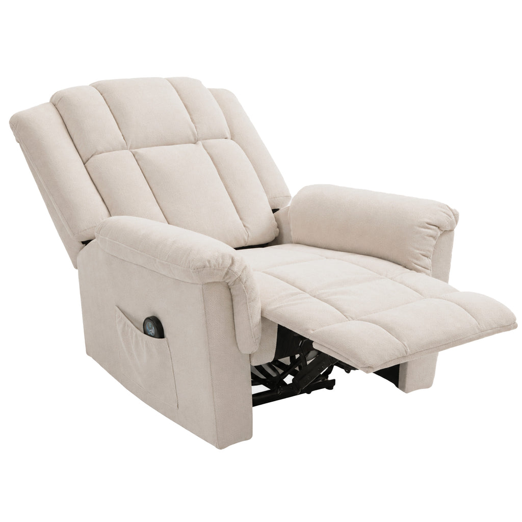 Fauteuil relax en position inclinée à 135°