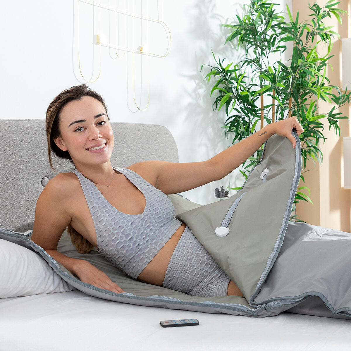 Utilisation de la couverture sauna infrarouge