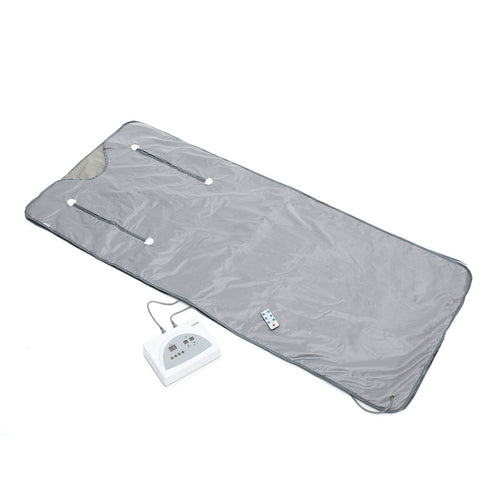 Couverture sauna infrarouge avec module de commande